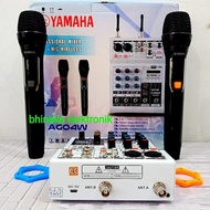 Audio MIXER YAMAHA AG04W/AG 04W 4channel PLUS 2wireless MIC