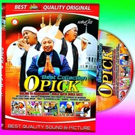 DVD CASSETTE MP5 OPICK-DVD SONGS ISLAMIC SONGS RELIGIOUS SHOLAWAT