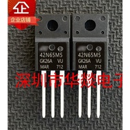 5PCS TO-220F 42N65M5 STF42N65M5 43N60DM2 STF43N60DM2 34NM60N STF34NM60N 35N65M5 STF35N65M5 4N80K5 ST