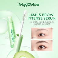 【New Launch】 Lash & Brow Intense Serum Lash Lift Eye Serum Bulu Mata Eyebrow Growth Serum Kening
