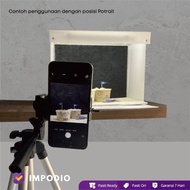 IMPODIO 3 in 1 Tripod adjustable height up to 100cm FREE Holder hp