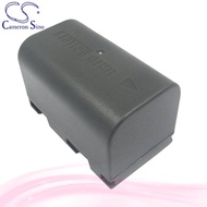 CS Battery JVC GR-D725US / GR-D726EK GR-D726EX Battery 1600mah CA-JVF815D