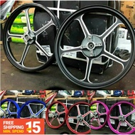 Y15ZR/Y125Z /LC135 5S/RS150 Aji Racing Forged Rim FG505 RS150 FG511 Aji511