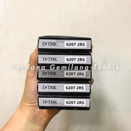 Ball Bearing 6207 2RS DeTMK | Ball Bearing DeTMK 6207-2RS | Bearing 6207 Rubber Cap