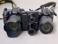 Nikon D90 D7100 DSLR, Canon S95, Sony 黑卡 RX100 IV Camera ccd 數碼相機 單反 vintage classic y2k 懷舊 復古