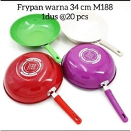Wok Handle Color 34cm