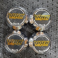VOLK 59mm 4pcs Car Wheel Sport Rim Cap Enkei,Volk rays