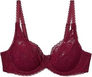 Bra New Flower Elegance Underwired Women x1, purple, 44DD