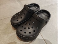 Crocs厚底鞋