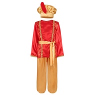 Halloween cos Costume Arabian Masquerade India Aladdin Prince Costume Children's Costume 10.29 ****