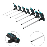 【NEW】T-Handle Hex Wrench Hex Key Repair Tool Hex Screwdriver Double Head for H2.5-H8