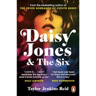 Daisy Jones & The Six by Taylor Jenkins Reid (Now a TV Adaptation with Riley Keough and Sam Claflin)
