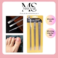 Set of 3 nail corner knives, corner removal set