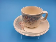 日本(正版)(Used) Noritake “Christy' s World" Cup & Saucer (茶杯連碟)