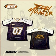 BabyMonster Summer T-Shirt - Rami Ahyeon Rora Asa | Short Sleeve Jersey Top