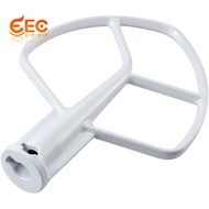 K5AB K5SS Kitchen Mixer Aid Coated Flat Beater, Replacement for KitchenAid Mixer W10807813,9707670 A