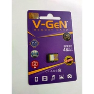 Microsd V-GeN 4GB Class 6 48MB/S