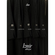 IZMIR ABAYA ONLY BLACK