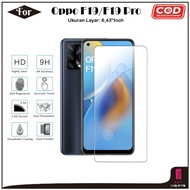 LAYAR Tempered Glass Oppo F19 F19 Pro F19 Pro+ 5G Anti-Scratch Full Cover Glass Screen