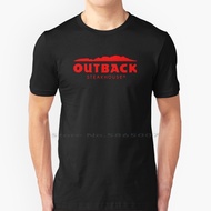 Outback Steakhouse T Shirt 100% Cotton Funny Femboy Comdey Gayle Big Size 6xl Tee Gift Fashion