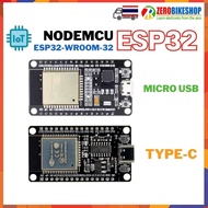 **Ready Stock** ESP32 WiFi Node32s ESP-32 ESP-32S NodeMCU ESP-WROOM-32 Bluetooth by ZEROBIKE