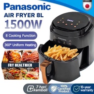 Panasonic Digital 8L Air Fryer Household Smokeless Fully Automatic French Fries Machine Control Smar