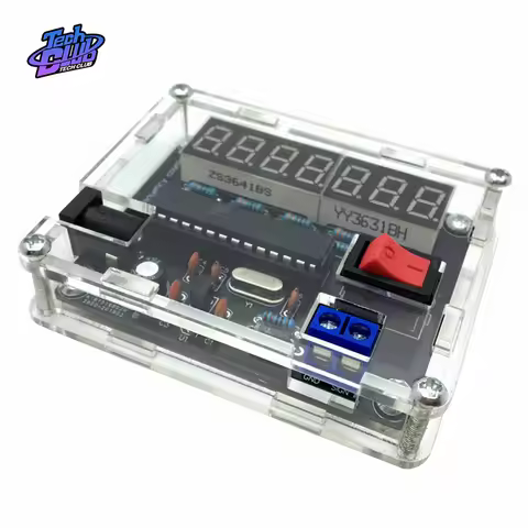 0.45HZ-10MHZ Frequency Meter Frequency Counter AVR Frequency with Shell Counter Cymometer Measuremen