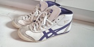 Onitsuka Tiger波鞋平底鞋紫白色38號女裝