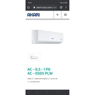 AC akari1/2pk plasma (terima pasang)