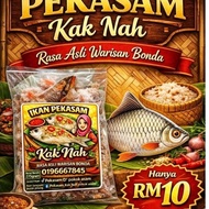Ikan pekasam kak nah