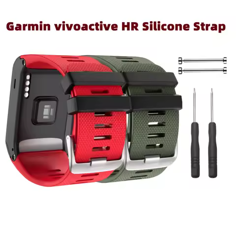 Vivoactive HR Silicone Smart WatchBand Bracelet For Garmin Vivoactive HR Sport Replacement Band Stra