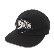 成色極佳 Christian Dior 棒球帽 243C90414511 M碼 黑色棉帽 0549 [二手] Christian Dior 克里斯汀·迪奧