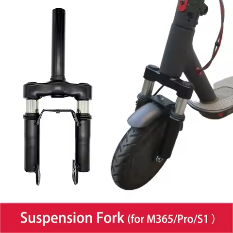 Updated Front Hydraulic Suspension Front Shock Absorber Replacement Parts For Ninebot F20 F30 F40 F2