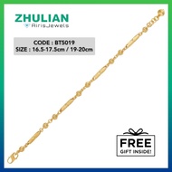 [BT5019] ZHULIAN Rantai Tangan Buluh