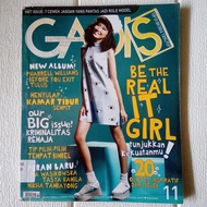 Majalah Gadis No.11 April 2014 Cover Silvana Hermawan