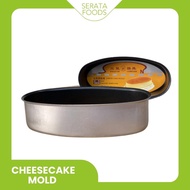 Sanneng SN6863 Oval Cheesecake Mold