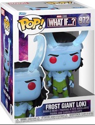 🆕 #Disney代購 US🇺🇸 📦訂購 美國代購 Funko POP! Marvel Frost Giant Loki Figure 洛基 模型   《下單前請先觀看購買購物須知》