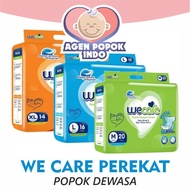 We Care Adult Diapers Adhesive Adult Diapers M20 L16 XL14