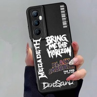 Realme C65 4G Softcase with New Metal Motif - Fashion Case - Procamera - Mobile Phone Accessories [F