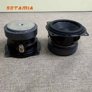 SOTAMIA 2Pcs 2.5 Inch Full Range Audio Speaker 4 Ohm 20W Sound Music HIFI Loudspeaker DIY Bluetooth 