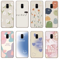 Samsung Galaxy A8 Plus 2018 A6 2018 plus Case TPU Soft Silicon Protecitve Shell Phone casing Cover