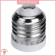 ❥perfectFU  E26 To E12 Socket Adapter Screw-in Lamp Socket Light Socket Converter Light Bulb Convert