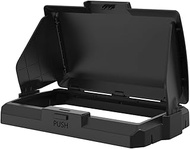 Aobelieve Foldable Sun Visor Screen Cover for Garmin Striker Vivid 5cv Fish Finder - Black