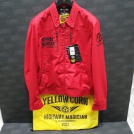 Jacket Jaket Touring Yellow Corn YB 2100 Merah New Collection Original