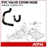 NISSAN ALMERA N17 PVC VALVE COVER HOSE 11826-1HS0A/11826-1HC0C