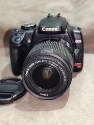 Canon 400D / Rebel XTi + 18-55 IS II EFS