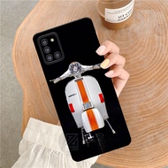 Samsung Galaxy A31 ZELORA Fashion Case Vespa Softcase Samsung Galaxy A31 Case Samsung Galaxy A31 Sil