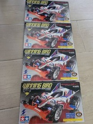 TAMIYA 田宮 四驅車 勝利鳥 景品 一套 92298 92299 92300 92301 軌道車 vs底盤