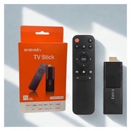 4K TV stick，Equipped with Android System，Memory8GB+128GB，Supports dual frequency2.4G/5G Wi-Fi and vo