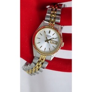 N25:Original PULSAR Analog Watch for Women from USA-Two Tone